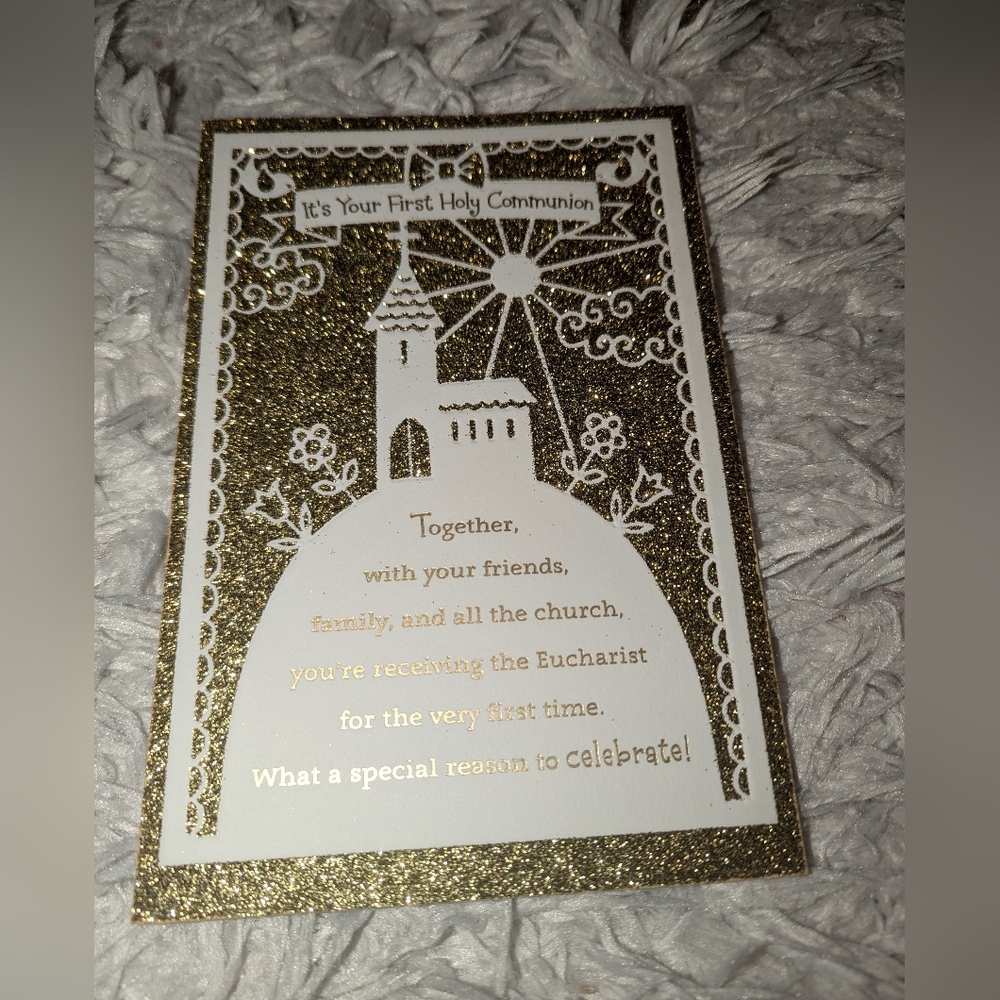 Dayspring First Holy Communion Card